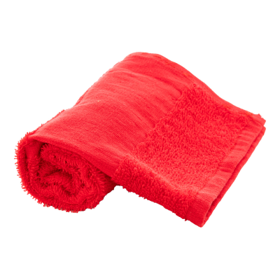 Picture of COTTON TERRY TOWEL - 30×50 CM in Red