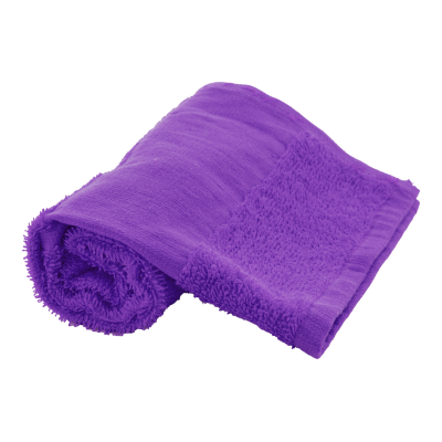 Picture of COTTON TERRY TOWEL - 30×50 CM in Purple