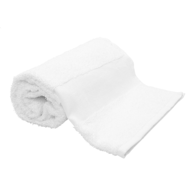 Picture of COTTON TERRY TOWEL - 50×100 CM in White.