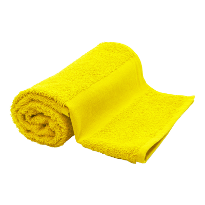 Picture of COTTON TERRY TOWEL - 50×100 CM in Yellow