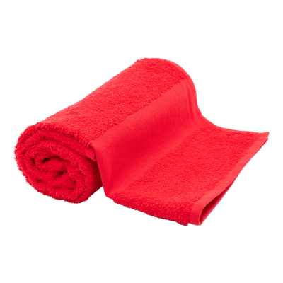 Picture of COTTON TERRY TOWEL - 50×100 CM in Red