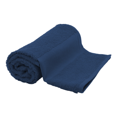 Picture of COTTON TERRY TOWEL - 50×100 CM in Dark Blue.