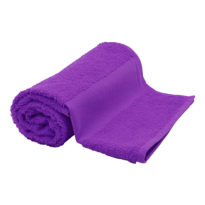 Picture of COTTON TERRY TOWEL - 50×100 CM in Purple