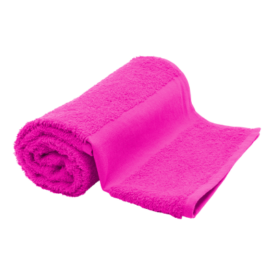 Picture of COTTON TERRY TOWEL - 50×100 CM in Pink