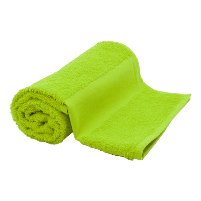 Picture of COTTON TERRY TOWEL - 50×100 CM in Lime Green