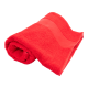 Picture of COTTON TERRY TOWEL - 70×140 CM in Red