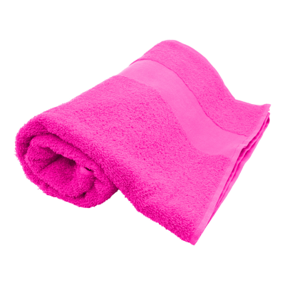 Picture of COTTON TERRY TOWEL - 70×140 CM in Pink