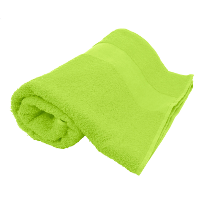Picture of COTTON TERRY TOWEL - 70×140 CM in Lime Green