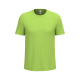 SPORTS TEE SHIRT in Lime Green image 2