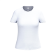 LADIES SPORTS TEE SHIRT in White image 2