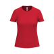 LADIES SPORTS TEE SHIRT in Red image 2