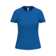 LADIES SPORTS TEE SHIRT in Blue image 2