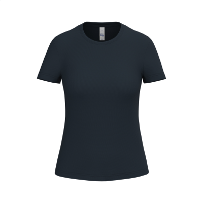 Picture of LADIES SPORTS TEE SHIRT in Dark Blue