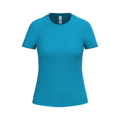 Picture of LADIES SPORTS TEE SHIRT in Light Blue