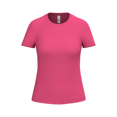 Picture of LADIES SPORTS TEE SHIRT in Pink