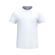 CHILDRENS SPORTS TEE SHIRT in White image 2