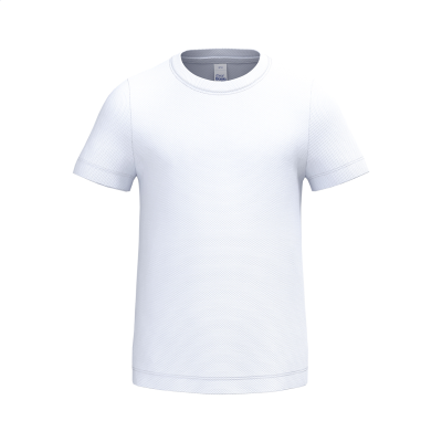 Picture of CHILDRENS SPORTS TEE SHIRT in White