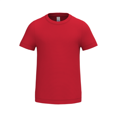 Picture of CHILDRENS SPORTS TEE SHIRT in Red