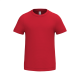 CHILDRENS SPORTS TEE SHIRT in Red image 2