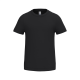 CHILDRENS SPORTS TEE SHIRT in Black image 2