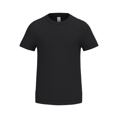 Picture of CHILDRENS SPORTS TEE SHIRT in Black