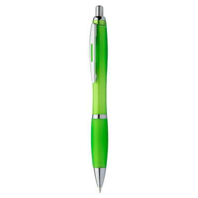 Picture of BALL PEN in Lime Green.