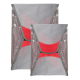 Picture of GARMENT BAG SET in Grey