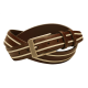 Picture of LEATHER BELT in Brown