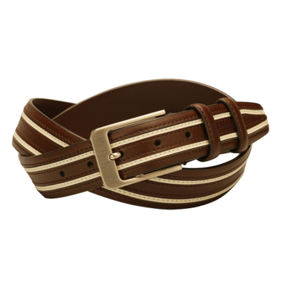 Picture of LEATHER BELT in Brown