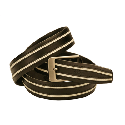 Picture of LEATHER BELT in Black