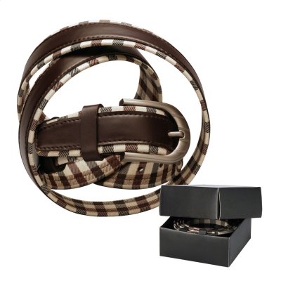 Picture of UNISEX BELT in Brown