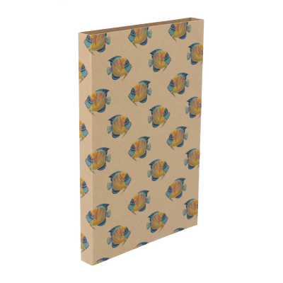 Picture of CUSTOM KRAFT PAPER SLEEVE in Natural.