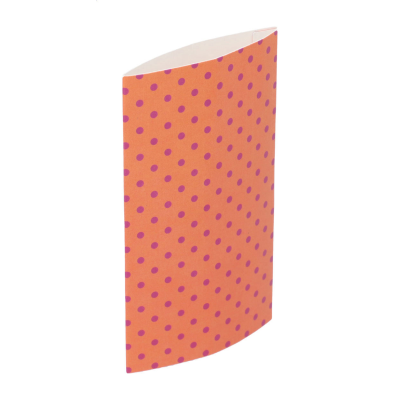 Picture of CUSTOM PAPER SLEEVE in White.