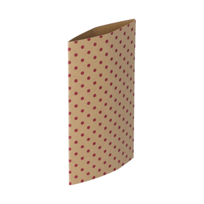Picture of CUSTOM KRAFT PAPER SLEEVE in Natural