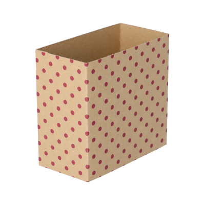 Picture of CUSTOM KRAFT PAPER SLEEVE in Natural.