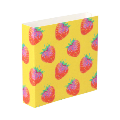 Picture of CUSTOM PAPER SLEEVE in White