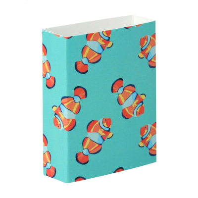 Picture of CUSTOM PAPER SLEEVE in White.