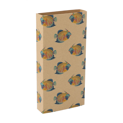 Picture of CUSTOM KRAFT PAPER SLEEVE in Natural.