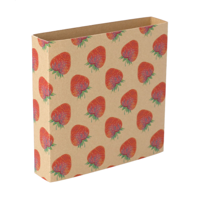 Picture of CUSTOM KRAFT PAPER SLEEVE in Natural.