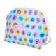 CUSTOM RPET COSMETICS BAG in White image 2