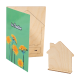 CUSTOM PUZZLE POSTCARD, HOUSE in White image 2