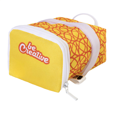 Picture of CUSTOM BICYCLE SEAT BAG in White