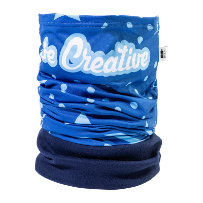 Picture of CUSTOM RPET MULTISCARF in Blue
