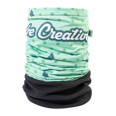 Picture of CUSTOM RPET MULTISCARF in Black