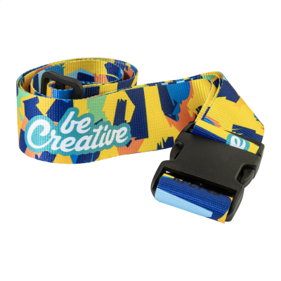 Picture of CUSTOM LUGGAGE BELT in White