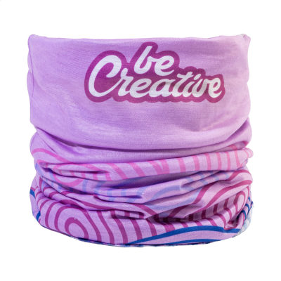 Picture of CUSTOM RPET MULTISCARF in White