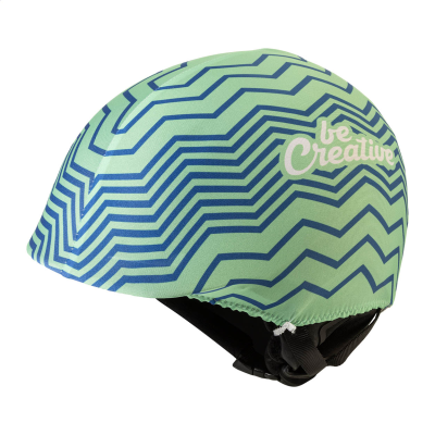 Picture of CUSTOM SKI HELMET COVER in White