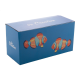 Picture of CUSTOM DOUBLE MUG BOX in White