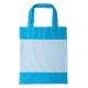 Picture of CUSTOM SHOPPER TOTE BAG in White