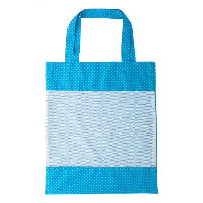 Picture of CUSTOM SHOPPER TOTE BAG in White